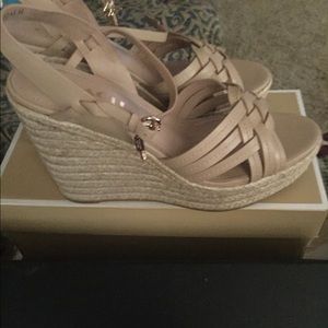 Coach Wedge sandals, Neiman Marcus, with box